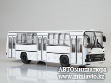 Автоминиатюра модели - Икарус-260 планетарные двери (белый) Советский Автобус 
