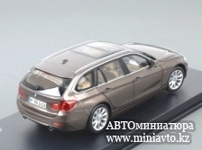 Автоминиатюра модели - BMW 3 Series Touring (F31), sparkling bronze Paragon Models 1:18