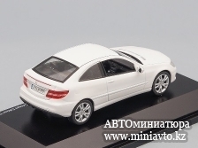 Автоминиатюра модели - Mercedes-Benz CLC CL203 (2008), white Schuco