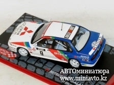 Автоминиатюра модели - Mitsubishi Galant VR-4 #9 Rally 1000 Lakes 1989 Altaya