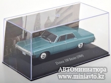 Автоминиатюра модели - Dodge 330 Sedan 1964 turquoise-metallic  1:43 Altaya - American Cars