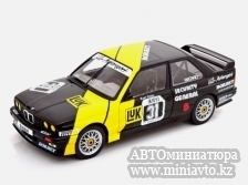 Автоминиатюра модели - BMW M3 E30 No.31, DTM Thiim 1988 1:18 Solido