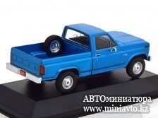 Автоминиатюра модели - Ford F-100 1982 bluemetallic Altaya 
