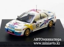 Автоминиатюра модели - Subaru Impreza No.82, Rally S.G Petch 1996 Malcolm/Wilson Trofeu