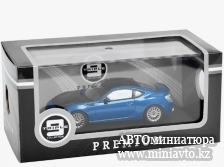 Автоминиатюра модели - Subaru BRZ STI Tokyo Auto Show 2012 синий / карбоновый Triple 9