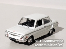 Автоминиатюра модели - ЗАЗ-968A 1974 белый Европейская серия DeAgostini