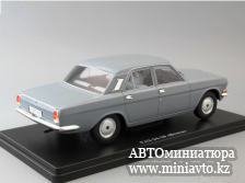Автоминиатюра модели - ГАЗ 2410, Легендарные Советские Автомобили ,серый Hachette 1:24