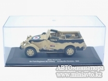 Автоминиатюра модели - M3A1 Scout Car 5th Reg. NZ Tunisia 1943 Altaya