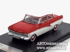 Автоминиатюра модели - Ford Taunus 17M 1957 red/white PremiumX
