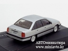 Автоминиатюра модели - Opel Omega A Herbert Killmer silver Altaya