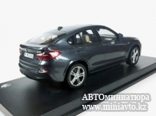Автоминиатюра модели - BMW X4 F26 2014 темно-серый металик 1:18 Paragon Models