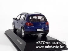 Автоминиатюра модели - Volkswagen Tiguan 2010 Blue 1:43 China Promo Models