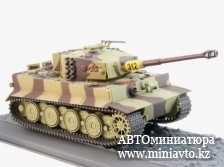 Автоминиатюра модели - Tank Panzer Kpfw VI TIGER I Ausf. E Poland 1944 Altaya