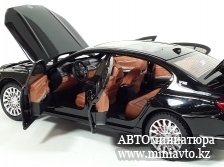Автоминиатюра модели - BMW 750li Black 1:24 CPM junior series