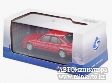 Автоминиатюра модели - BMW Alpina B10 BiTurbo (E34) 1994 brilliant red Solido