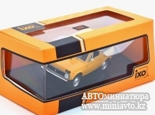 Автоминиатюра модели - Lada Niva 1978 yellow Ixo