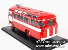 Автоминиатюра модели - Автобус ПАЗ-672 пожарный оперативный штабной. Classic Bus