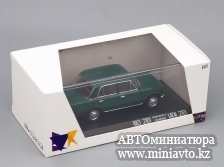 Автоминиатюра модели - ВАЗ 21011 , зелёный EVR-mini