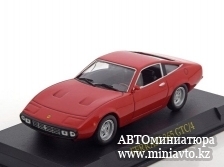 Автоминиатюра модели - Ferrari 365 GTC/4 red Altaya