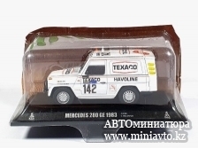 Автоминиатюра модели - Mercedes 280 GE Rally Paris Dakar 1983 J. Ickx blis Altaya