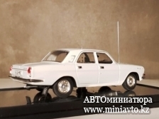 Автоминиатюра модели - ГАЗ 24 10 серая проект № 97 MGG73