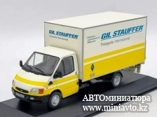 Автоминиатюра модели - Ford Transit MK3 “Gil Stauffer” 1998 Altaya