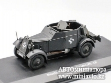 Автоминиатюра модели - Maschinengewehrkraftwagen Kfz.13 Германия 1940 Altaya