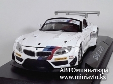 Автоминиатюра модели - BMW Z4 GT3  Racing Car White 1:24 CPM junior series