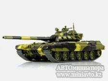 Автоминиатюра модели - Танк Т-72Б3 Наши Танки MODIMIO 