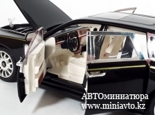 Автоминиатюра модели - Rolls-Royce Phantom VIII Mansory Black 1:24 CPM junior series