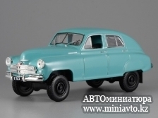 Автоминиатюра модели - ГАЗ-М72 4x4 Автолегенды СССР
