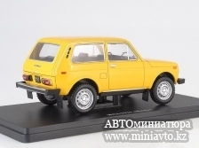 Автоминиатюра модели - ВАЗ-2121 "Нива" "Легендарные советские автомобили"  Hachette