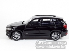 Автоминиатюра модели - BMW X5 black 1:24 Welly
