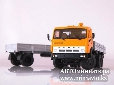 Автоминиатюра модели - КАМАЗ-53212 с прицепом ГКБ-8350 ПАО КАМАЗ