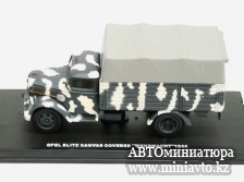 Автоминиатюра модели - Opel Blitz Canvas Covered Wehrmacht Germany 1944 Victoria/Altaya