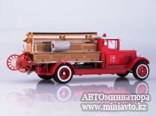 Автоминиатюра модели - ПМЗ-1 (ЗИС-11) пожарный автомобиль Наши Грузовики