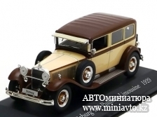 Автоминиатюра модели - Mercedes Nürburg 460 Pullman 1929 creme brown Altaya