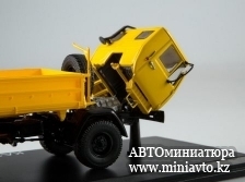 Автоминиатюра модели - КАЗ-4540 самосвал SSM
