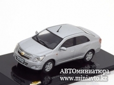 Автоминиатюра модели - Chevrolet Cobalt LTZ 1.4 2011 silver 1:43 Altaya