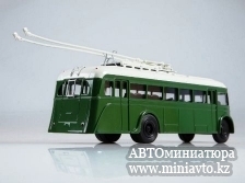 Автоминиатюра модели - Троллейбус ЯТБ-1 Наши Автобусы MODIMIO