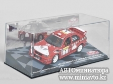 Автоминиатюра модели - Mitsubishi Lancer Evo VI #1 Winner Rallye Monte Carlo  Mäkinen, Mannisenmäki 1999 Altaya