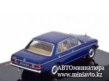 Автоминиатюра модели - Mercedes 240D W123 Saloon 1976 bluemetallic Ixo