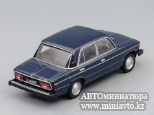 Автоминиатюра модели - ВАЗ 21061,синий Автолегенды СССР