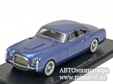 Автоминиатюра модели - Chrysler SS 1952 bluemetallic BoS