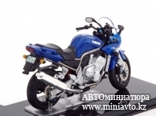 Автоминиатюра модели - Yamaha Fazer 1000 bluemetallic Atlas