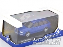 Автоминиатюра модели - Audi Avant RS2 Powered by Porsche 1995 blue 1:43 Solido