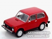 Автоминиатюра модели - Lada Niva red 1:24 White Box