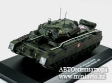 Автоминиатюра модели - Cruiser Tank Mk. VI Crusader III (A15) 6th Armoured Division Altaya Military