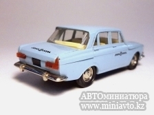 Автоминиатюра модели - Москвич 412 такси Саратов СССР