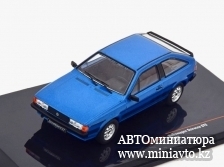 Автоминиатюра модели - VW Scirocco MK2 GTS 1982 bluemetallic Ixo
